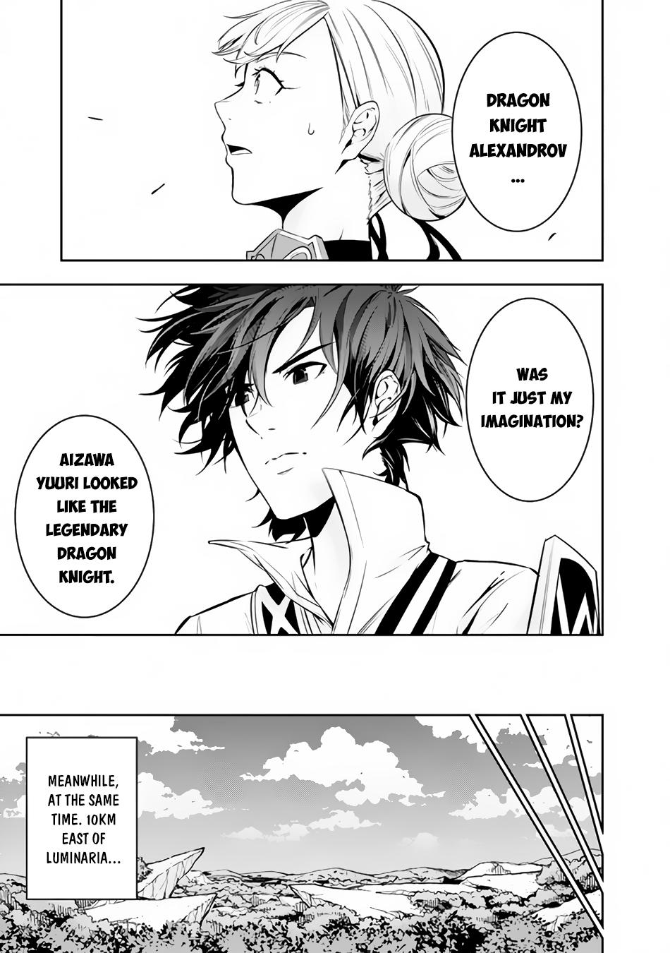 Shijou Saikyou no Mahou Kenshi Chap 65 - Next Chap 66