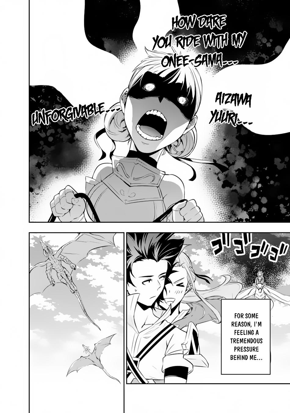 Shijou Saikyou no Mahou Kenshi Chap 66 - Next Chap 67