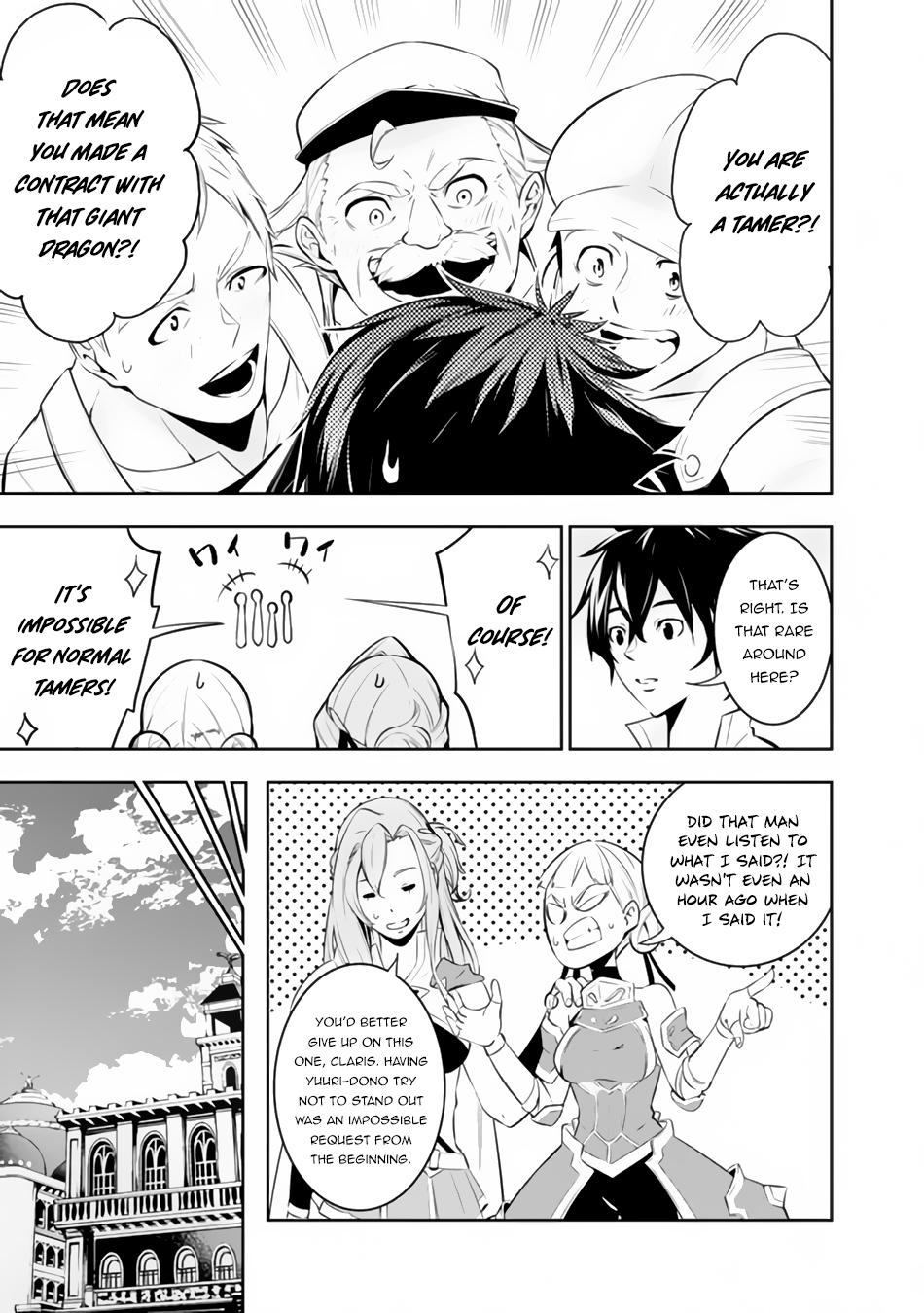 Shijou Saikyou no Mahou Kenshi Chap 66 - Next Chap 67