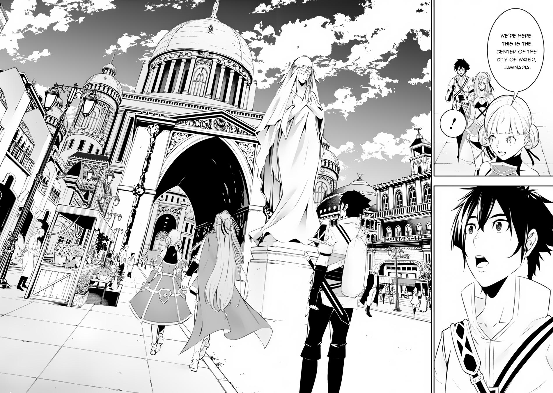 Shijou Saikyou no Mahou Kenshi Chap 66 - Next Chap 67