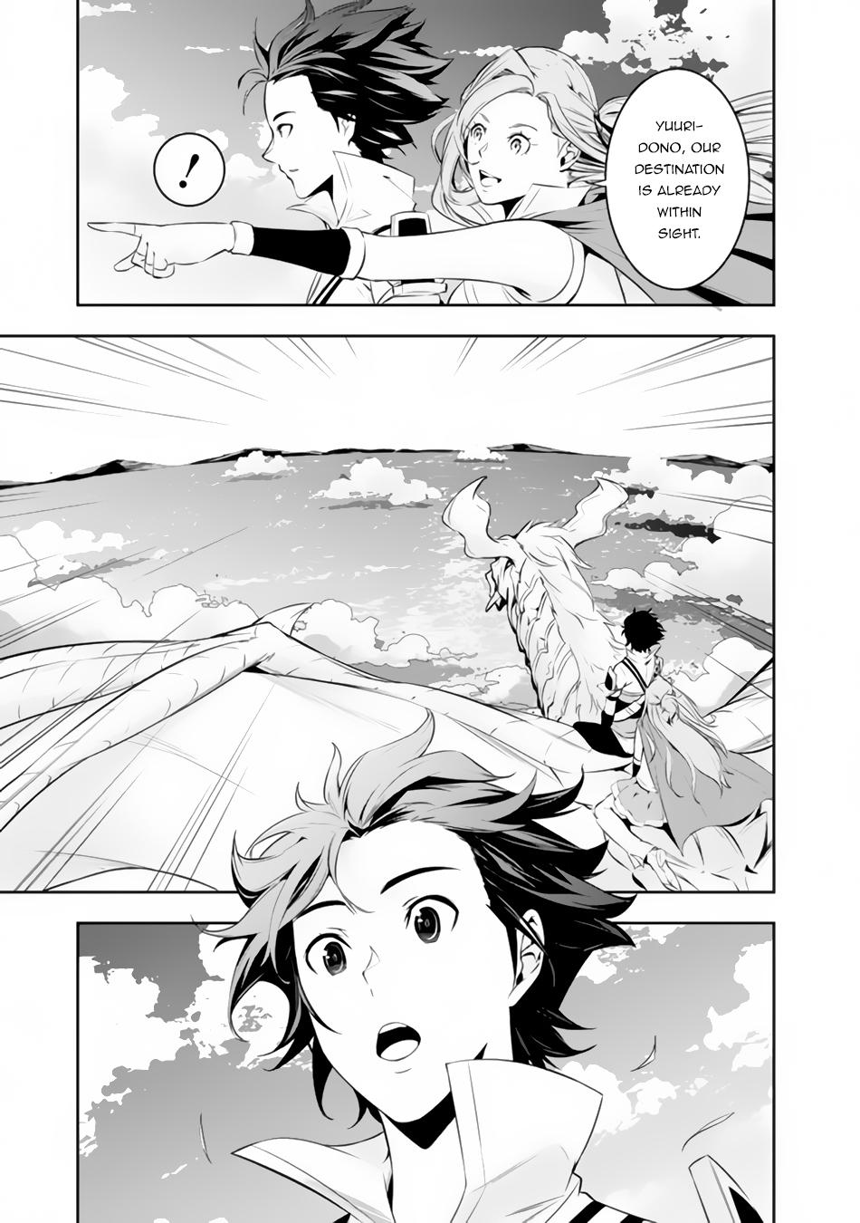 Shijou Saikyou no Mahou Kenshi Chap 66 - Next Chap 67