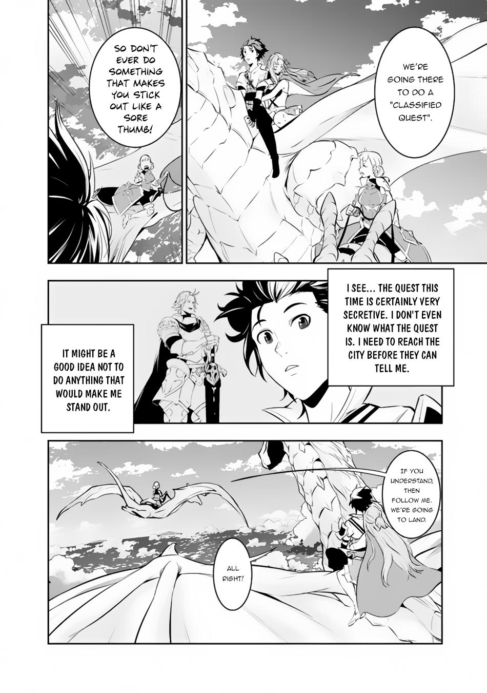 Shijou Saikyou no Mahou Kenshi Chap 66 - Next Chap 67