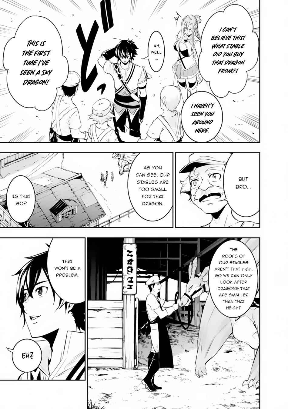 Shijou Saikyou no Mahou Kenshi Chap 66 - Next Chap 67