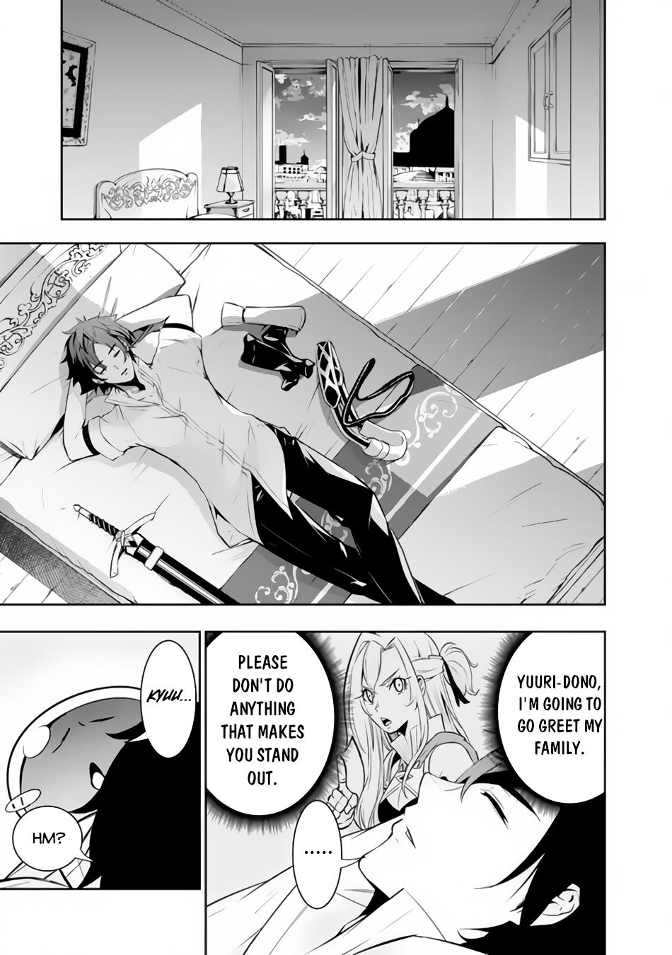 Shijou Saikyou no Mahou Kenshi Chap 68 - Next Chap 69