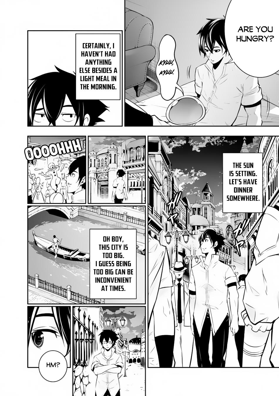 Shijou Saikyou no Mahou Kenshi Chap 68 - Next Chap 69