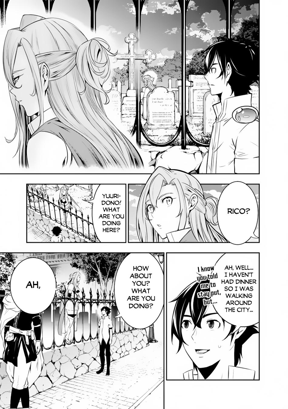 Shijou Saikyou no Mahou Kenshi Chap 68 - Next Chap 69