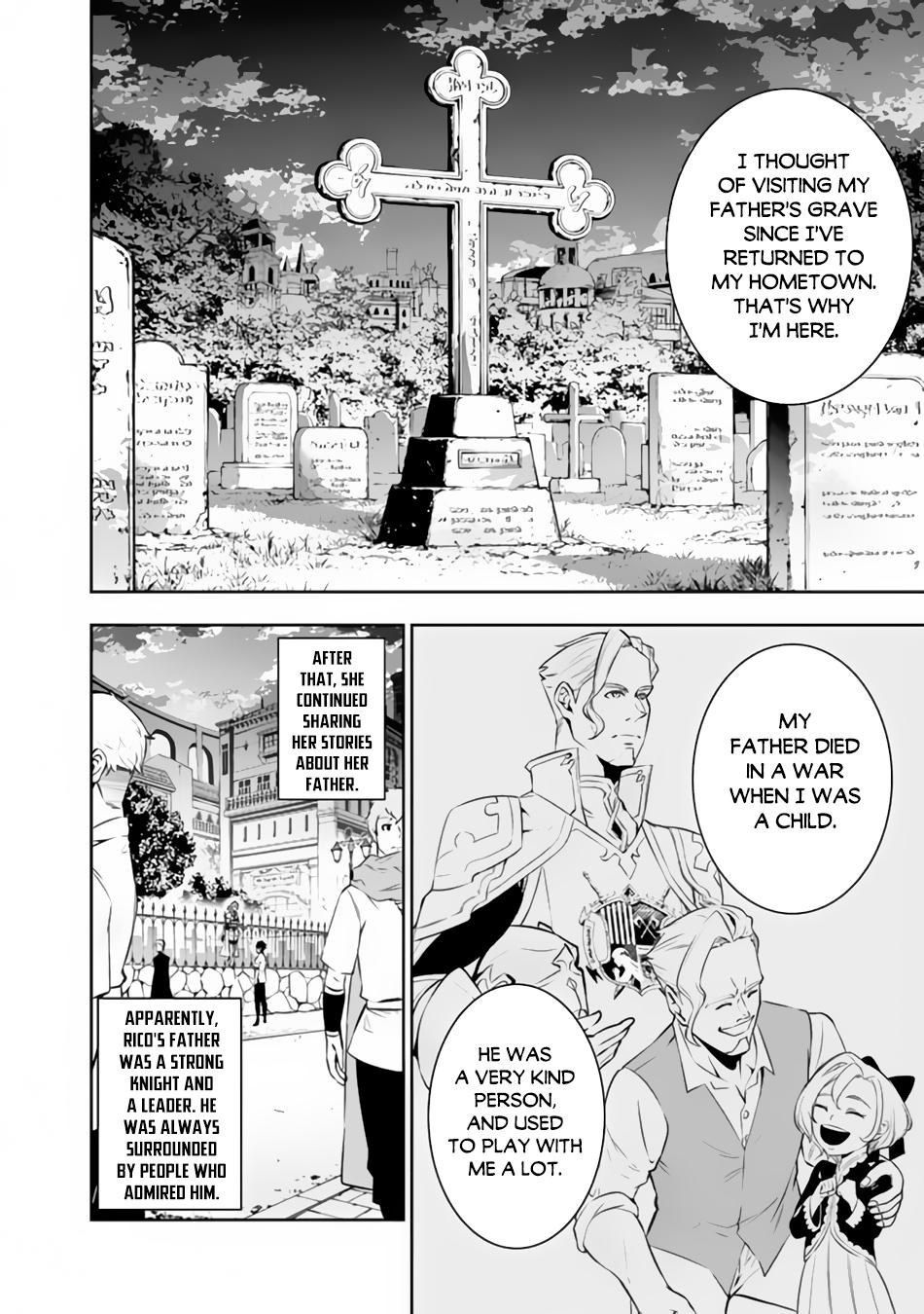 Shijou Saikyou no Mahou Kenshi Chap 68 - Next Chap 69