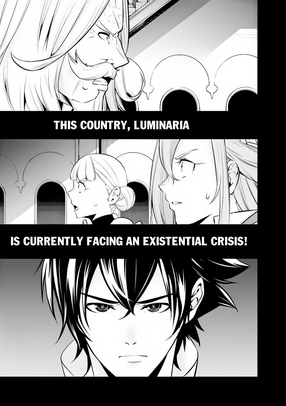 Shijou Saikyou no Mahou Kenshi Chap 68 - Next Chap 69