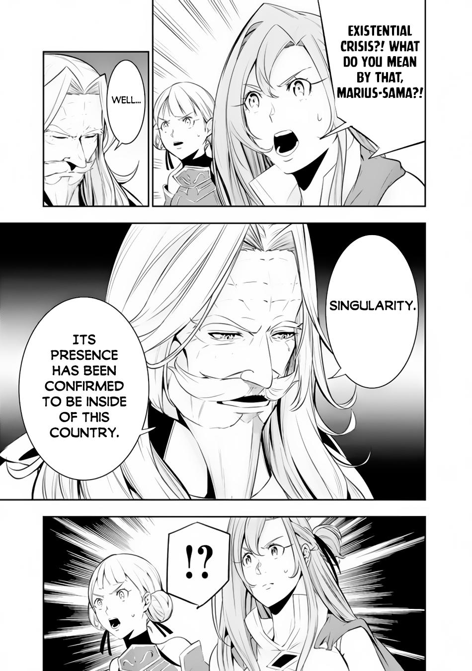 Shijou Saikyou no Mahou Kenshi Chap 68 - Next Chap 69