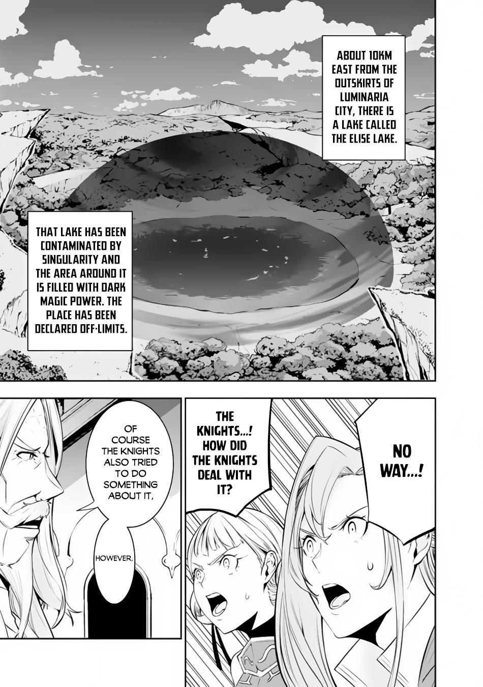 Shijou Saikyou no Mahou Kenshi Chap 68 - Next Chap 69