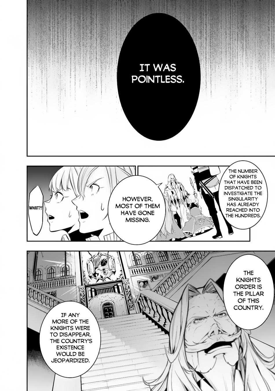 Shijou Saikyou no Mahou Kenshi Chap 68 - Next Chap 69