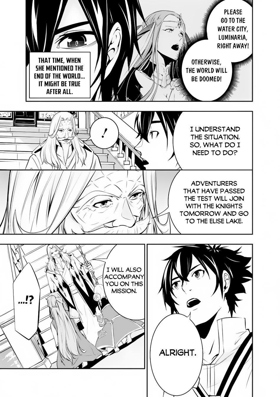 Shijou Saikyou no Mahou Kenshi Chap 68 - Next Chap 69