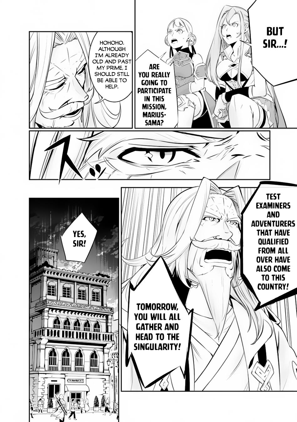 Shijou Saikyou no Mahou Kenshi Chap 68 - Next Chap 69
