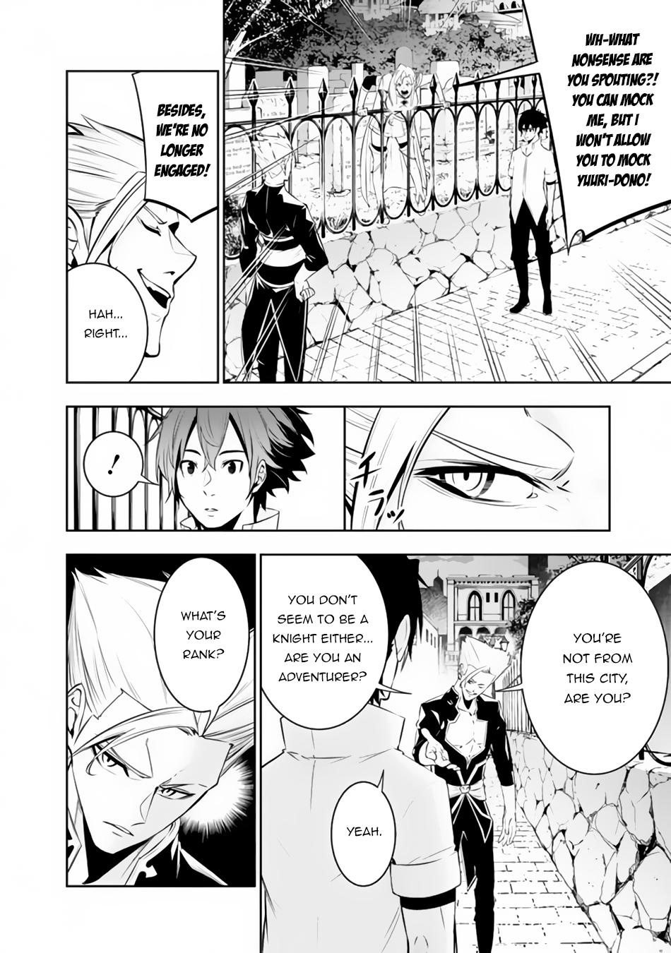 Shijou Saikyou no Mahou Kenshi Chap 69 - Next Chap 70