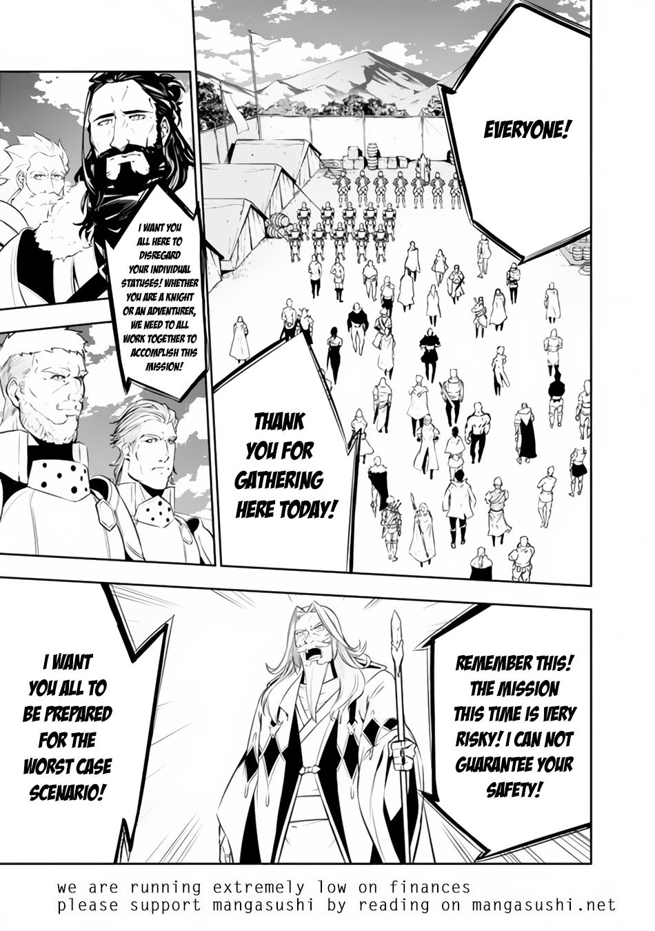 Shijou Saikyou no Mahou Kenshi Chap 69 - Next Chap 70