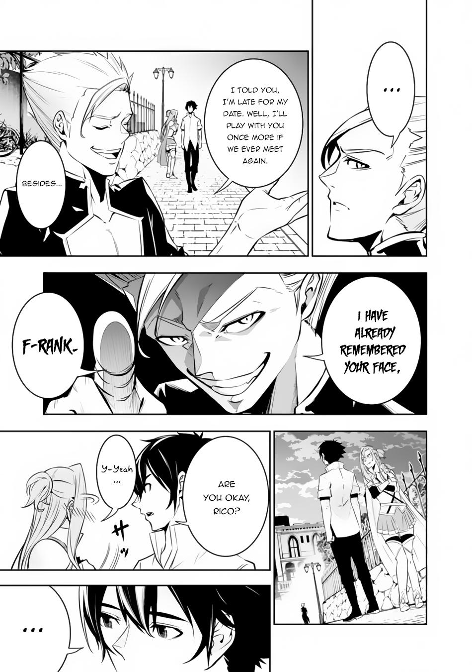 Shijou Saikyou no Mahou Kenshi Chap 69 - Next Chap 70