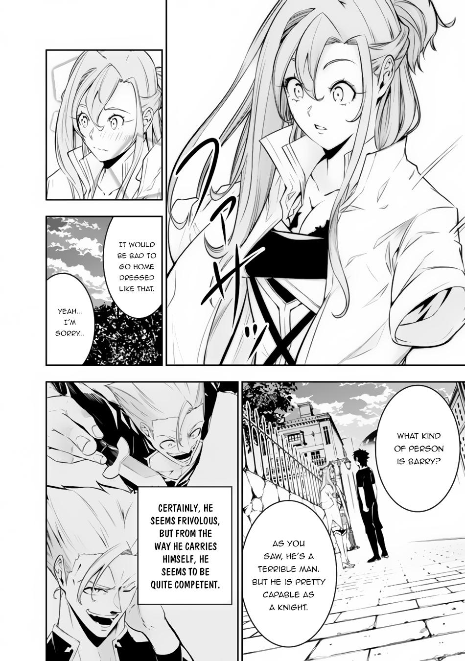 Shijou Saikyou no Mahou Kenshi Chap 69 - Next Chap 70