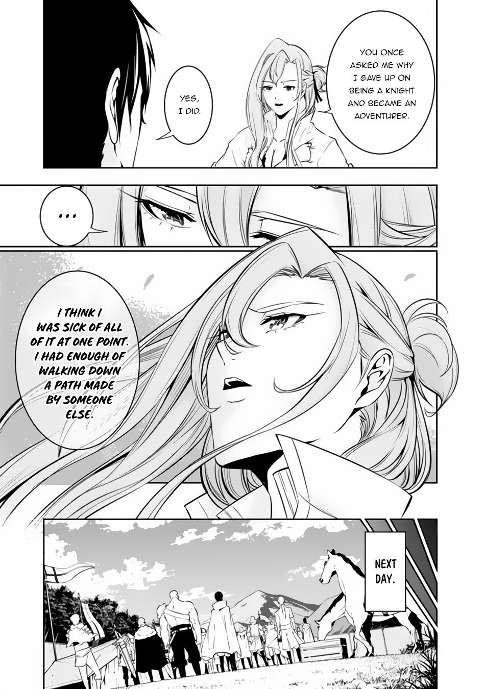 Shijou Saikyou no Mahou Kenshi Chap 69 - Next Chap 70
