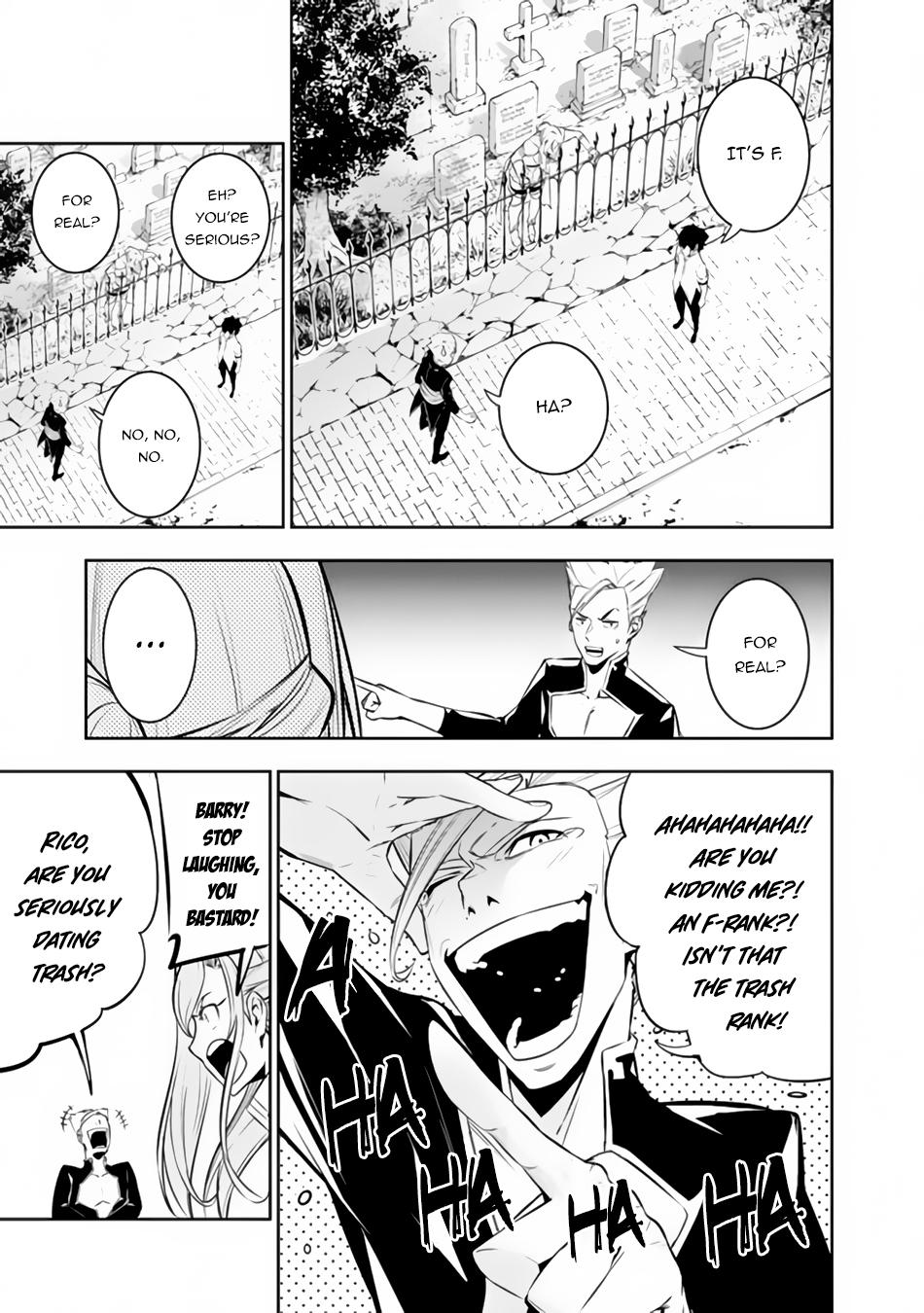 Shijou Saikyou no Mahou Kenshi Chap 69 - Next Chap 70