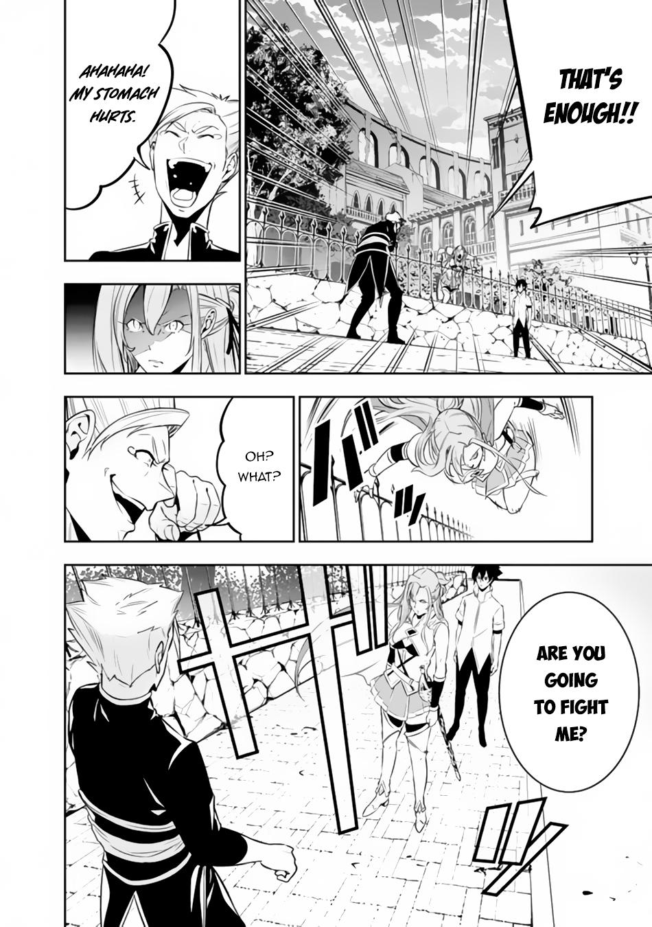 Shijou Saikyou no Mahou Kenshi Chap 69 - Next Chap 70