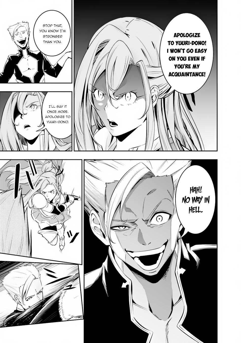 Shijou Saikyou no Mahou Kenshi Chap 69 - Next Chap 70