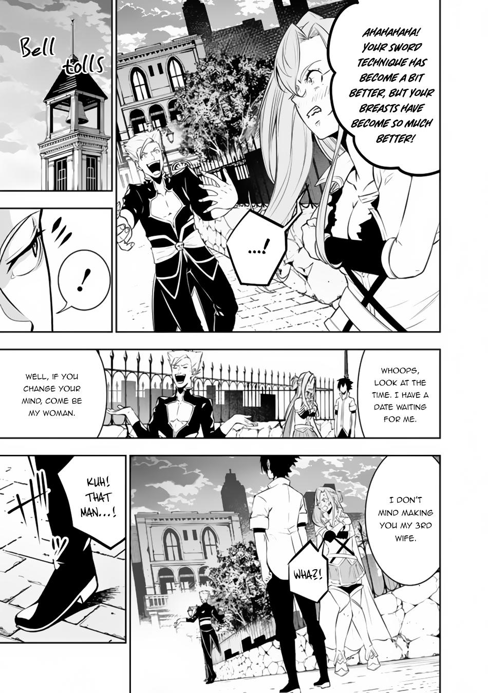 Shijou Saikyou no Mahou Kenshi Chap 69 - Next Chap 70