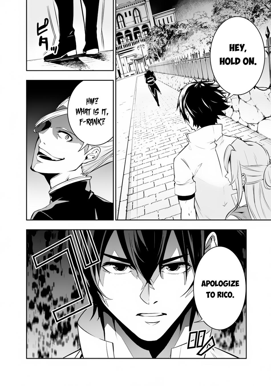 Shijou Saikyou no Mahou Kenshi Chap 69 - Next Chap 70