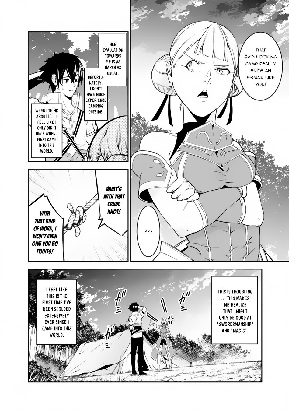 Shijou Saikyou no Mahou Kenshi Chap 60 - Next Chap 61