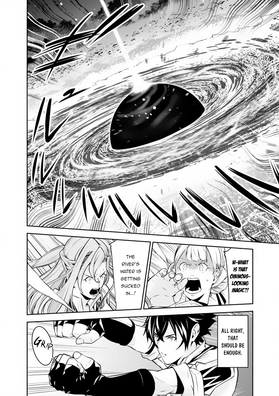 Shijou Saikyou no Mahou Kenshi Chap 60 - Next Chap 61