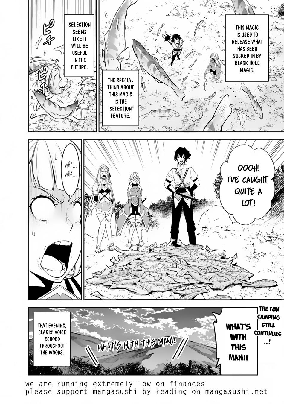 Shijou Saikyou no Mahou Kenshi Chap 60 - Next Chap 61