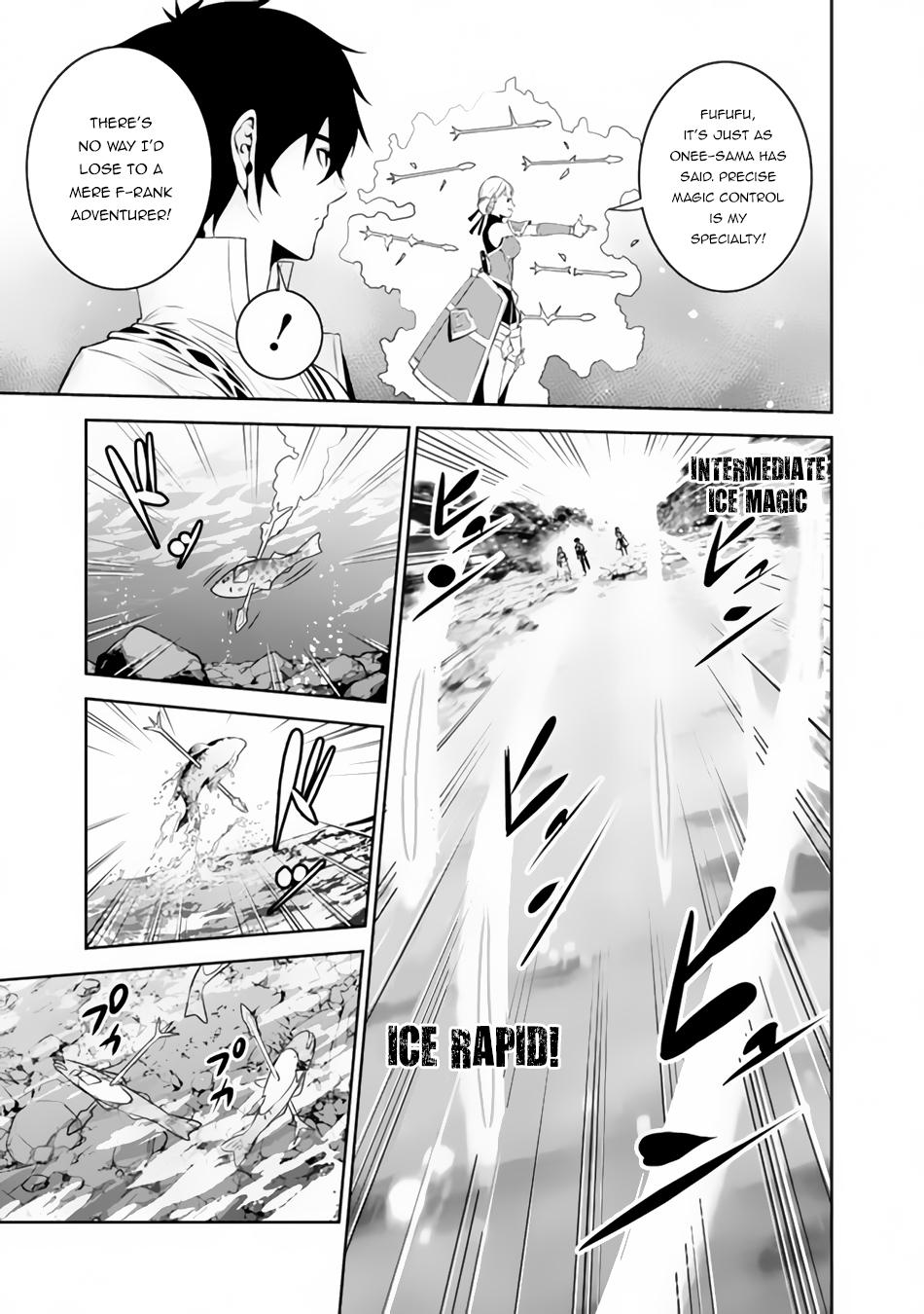 Shijou Saikyou no Mahou Kenshi Chap 60 - Next Chap 61