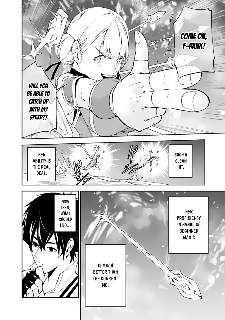 Shijou Saikyou no Mahou Kenshi Chap 60 - Next Chap 61