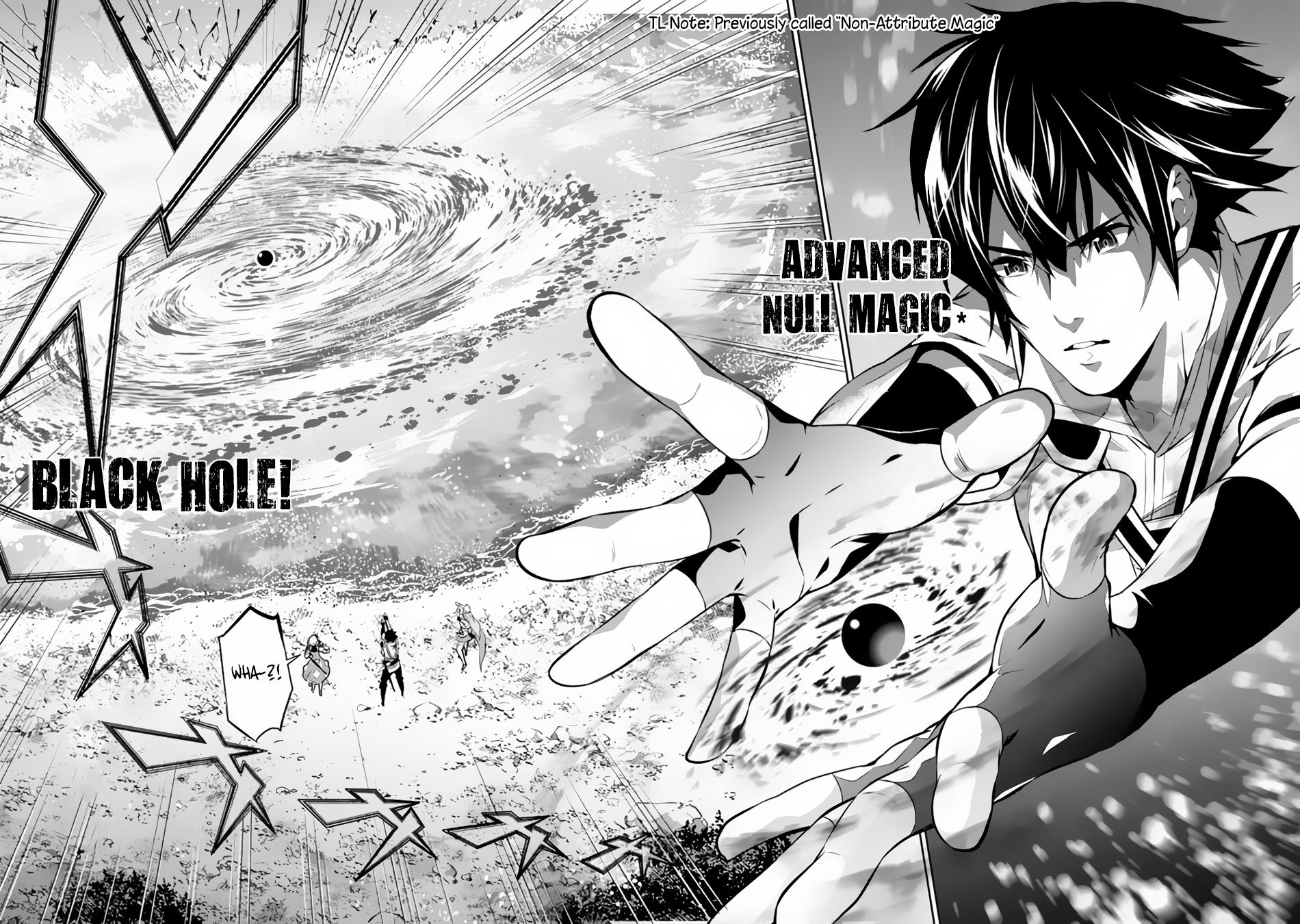 Shijou Saikyou no Mahou Kenshi Chap 60 - Next Chap 61