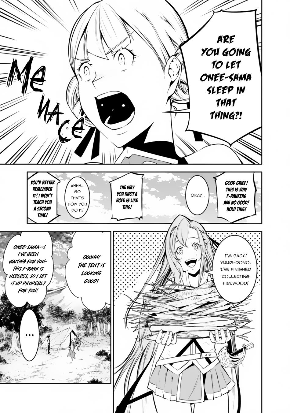 Shijou Saikyou no Mahou Kenshi Chap 60 - Next Chap 61