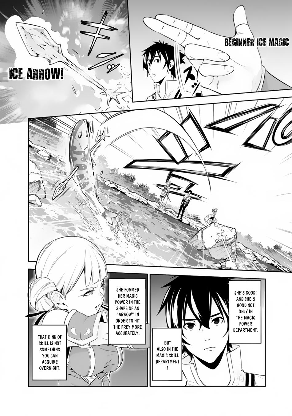 Shijou Saikyou no Mahou Kenshi Chap 60 - Next Chap 61
