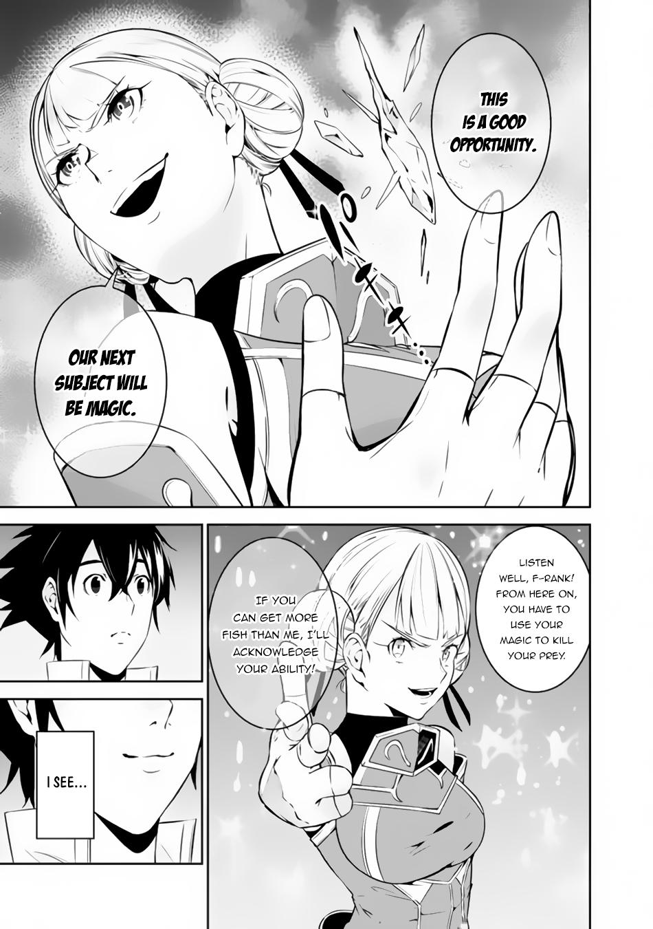 Shijou Saikyou no Mahou Kenshi Chap 60 - Next Chap 61