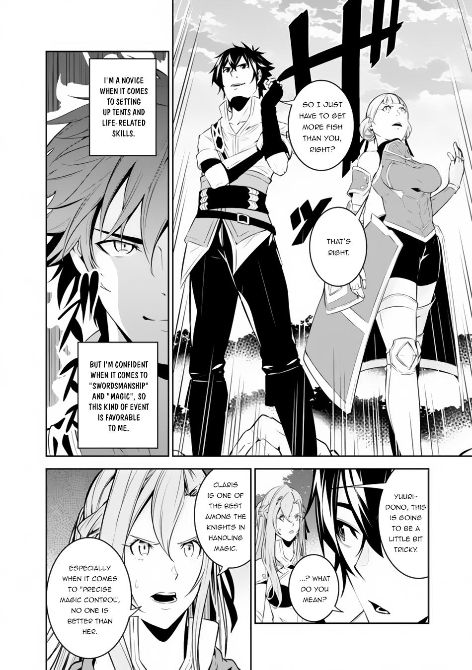 Shijou Saikyou no Mahou Kenshi Chap 60 - Next Chap 61