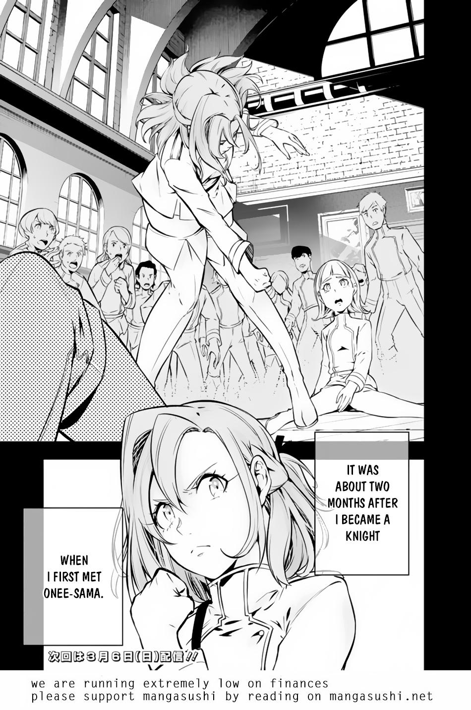 Shijou Saikyou no Mahou Kenshi Chap 61 - Next Chap 62
