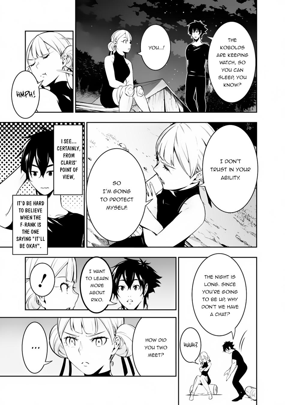 Shijou Saikyou no Mahou Kenshi Chap 61 - Next Chap 62