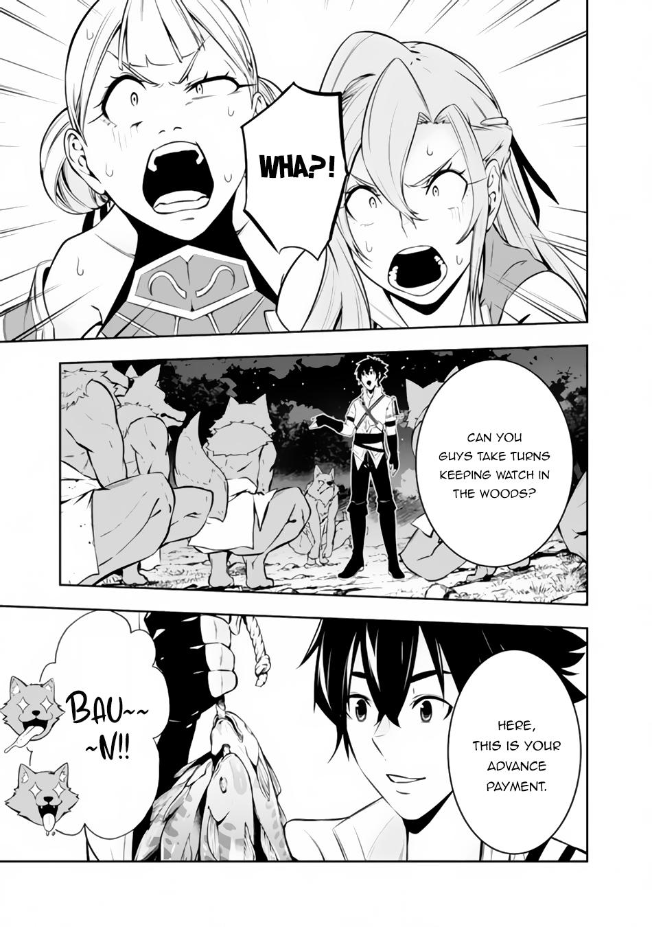 Shijou Saikyou no Mahou Kenshi Chap 61 - Next Chap 62