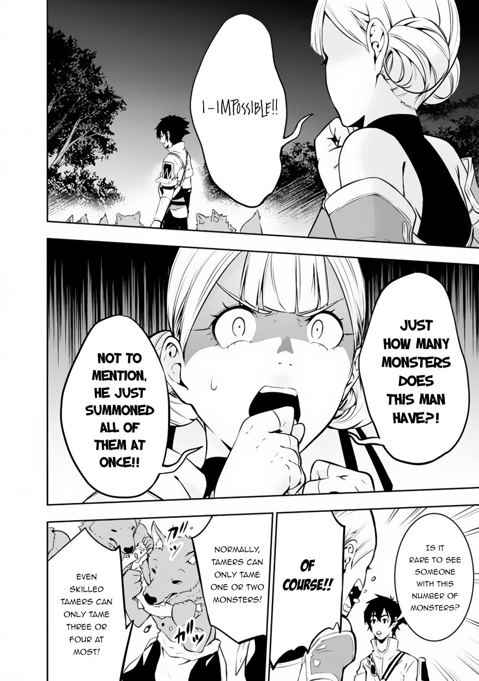 Shijou Saikyou no Mahou Kenshi Chap 61 - Next Chap 62