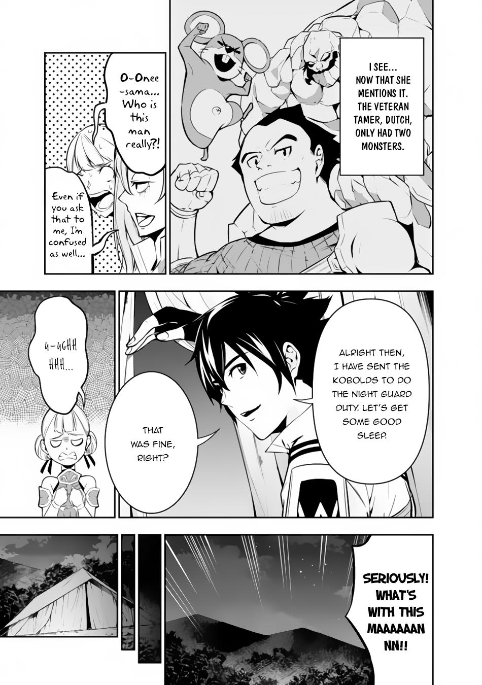 Shijou Saikyou no Mahou Kenshi Chap 61 - Next Chap 62