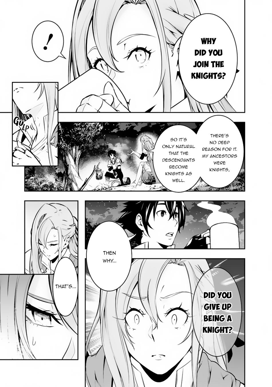 Shijou Saikyou no Mahou Kenshi Chap 61 - Next Chap 62