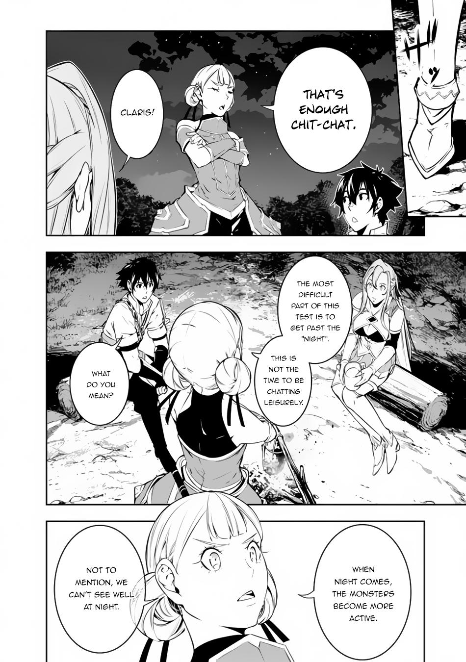 Shijou Saikyou no Mahou Kenshi Chap 61 - Next Chap 62