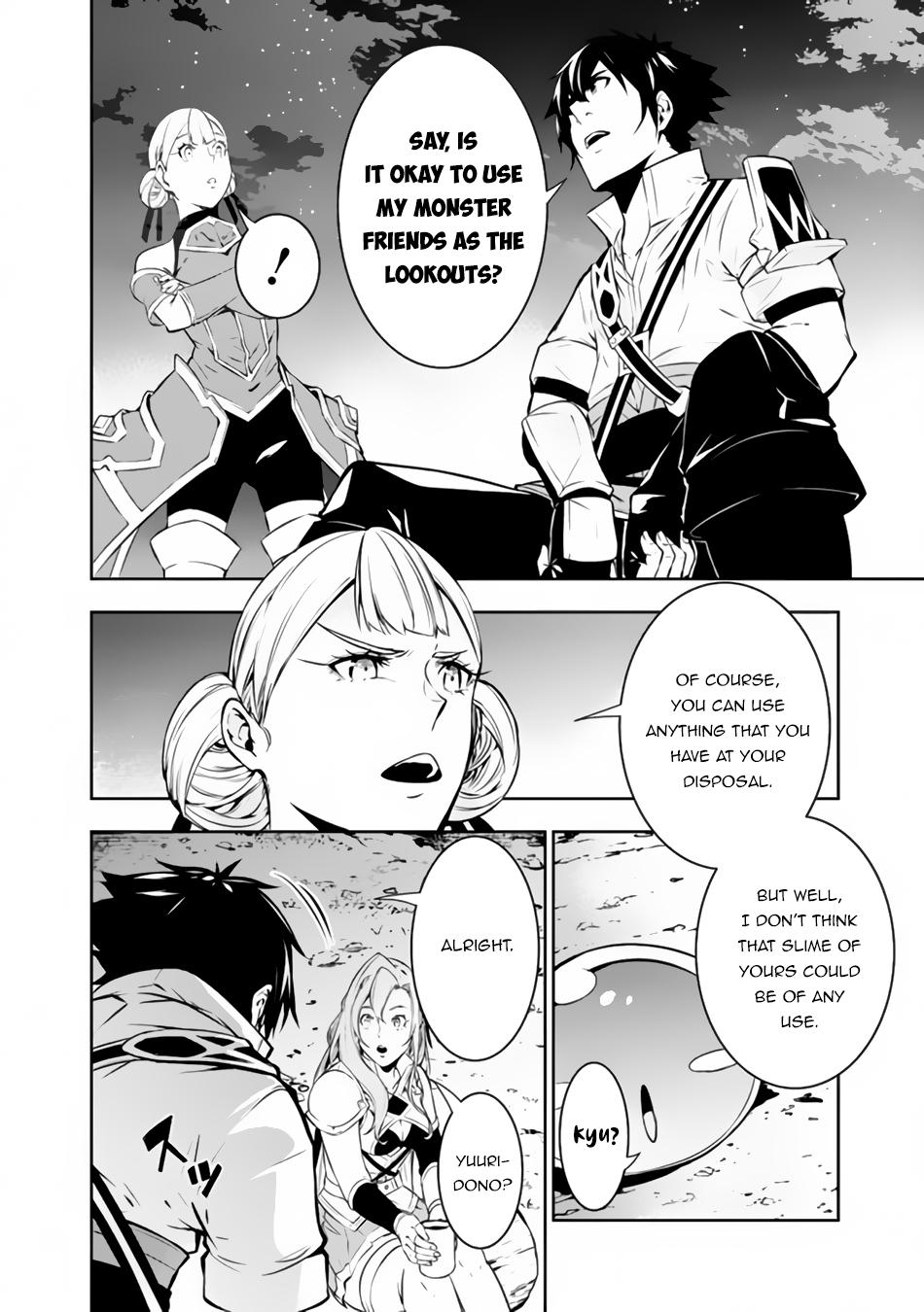 Shijou Saikyou no Mahou Kenshi Chap 61 - Next Chap 62