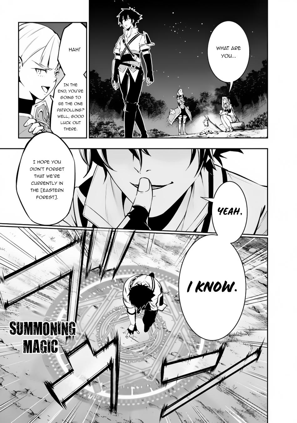 Shijou Saikyou no Mahou Kenshi Chap 61 - Next Chap 62