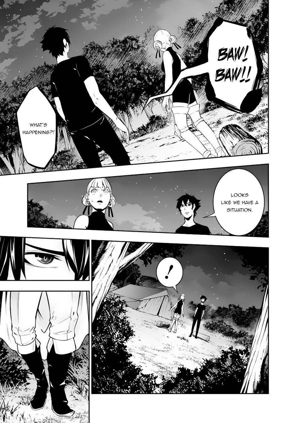 Shijou Saikyou no Mahou Kenshi Chap 62 - Next Chap 63