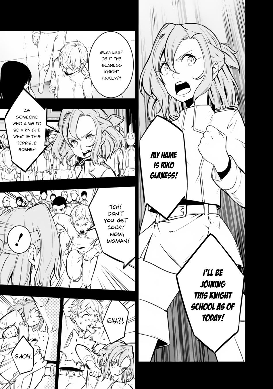 Shijou Saikyou no Mahou Kenshi Chap 62 - Next Chap 63