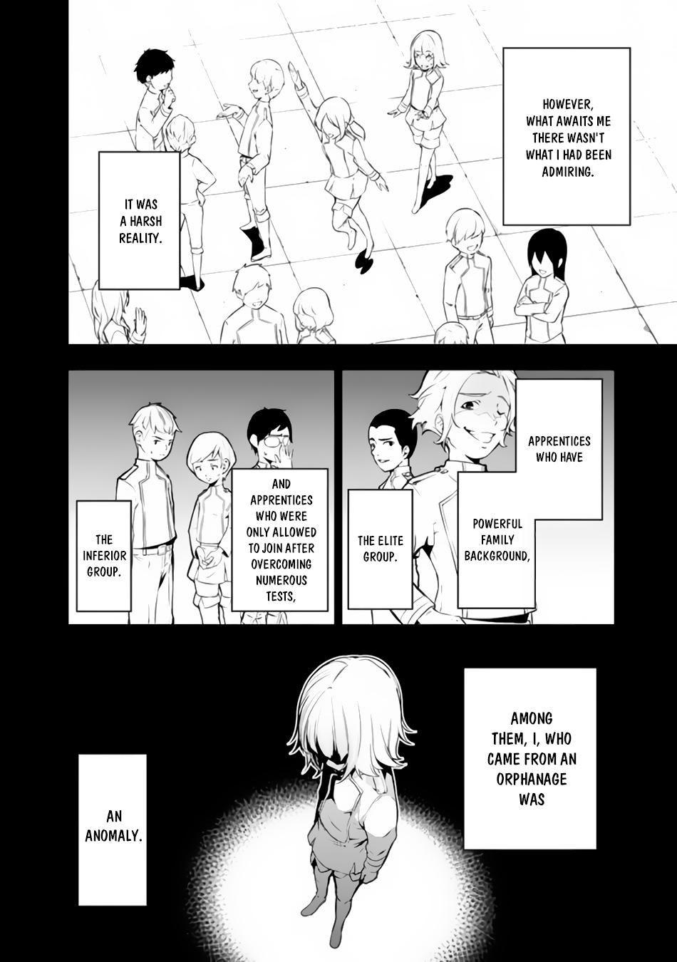 Shijou Saikyou no Mahou Kenshi Chap 62 - Next Chap 63