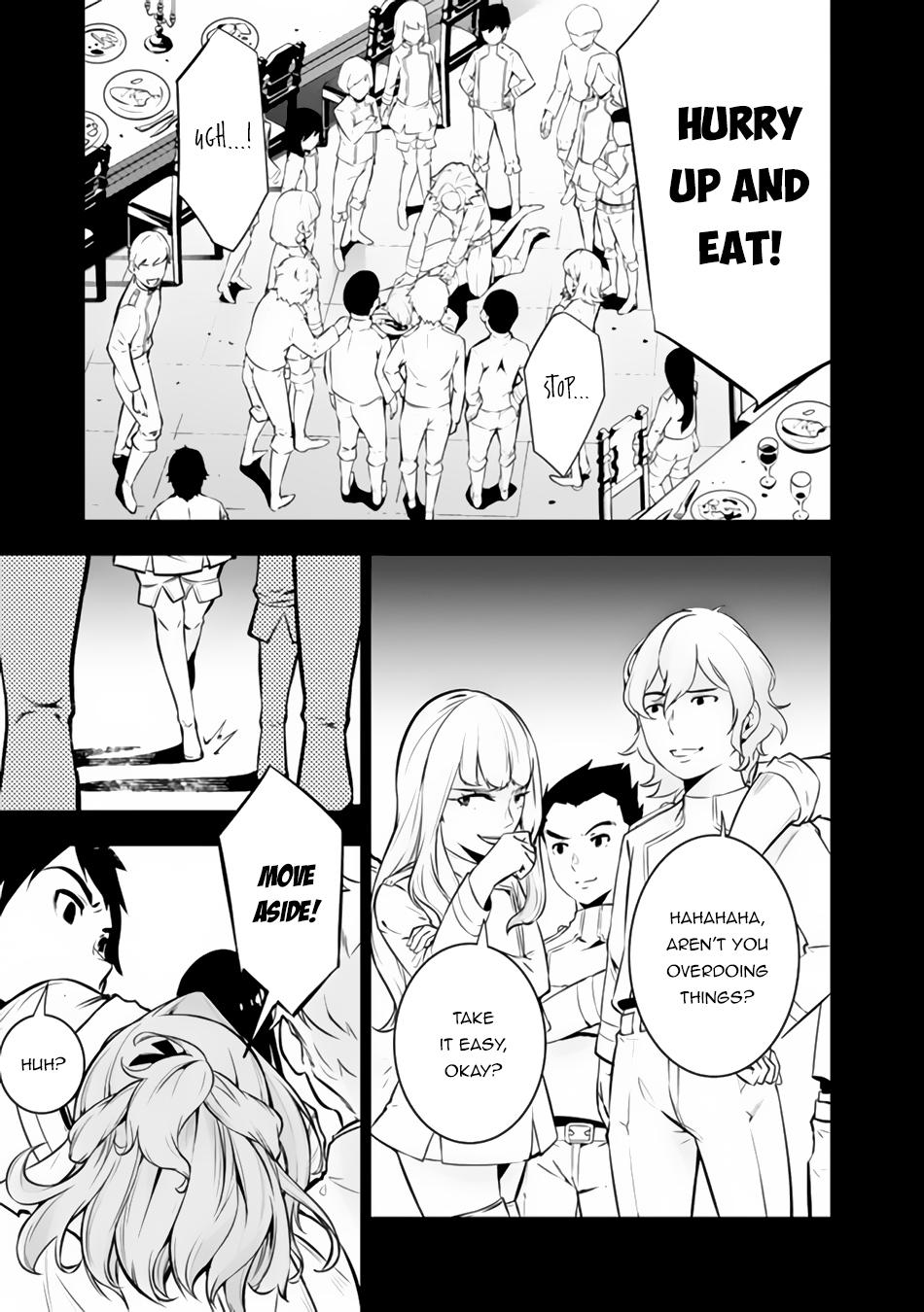 Shijou Saikyou no Mahou Kenshi Chap 62 - Next Chap 63